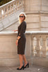 Robe de jour model 201123 La Aurora